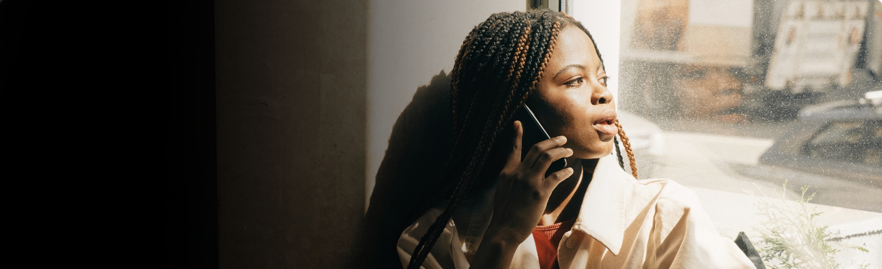 Woman reviewing lab results with care team