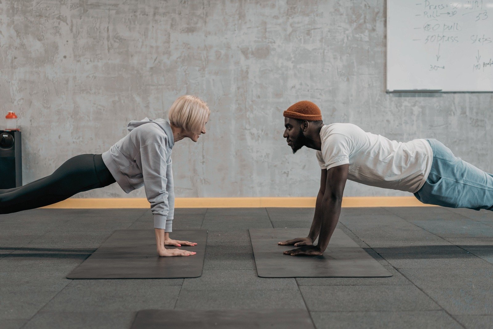 Women and Men performance and recovery
